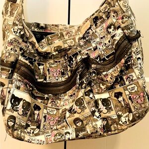 Rare Tokidoki comics shoulder bag